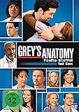Grey's Anatomy: Die jungen Ärzte - Fünfte Staffel, Teil Eins [3 DVDs]