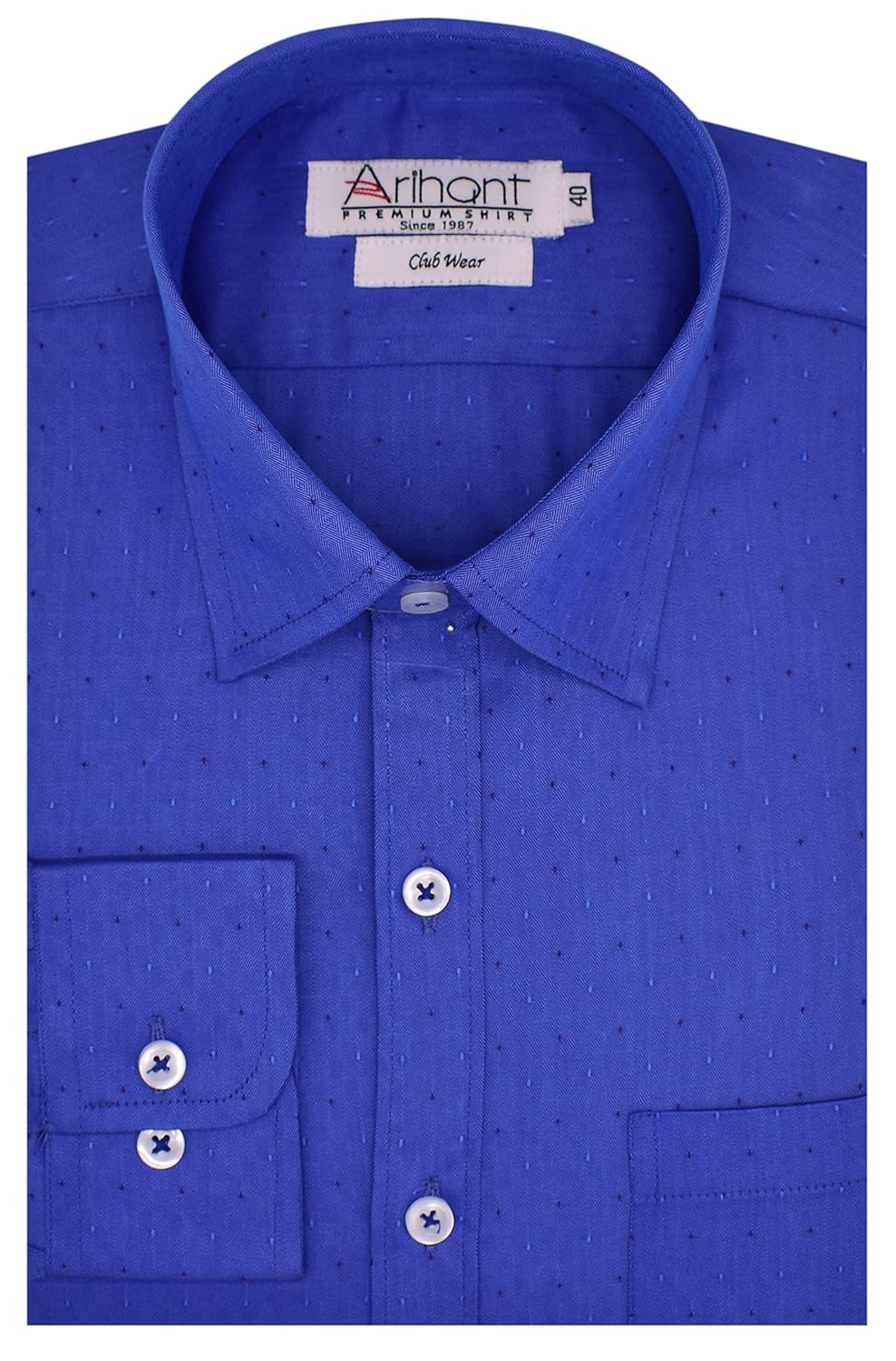arihant men's formal shirt