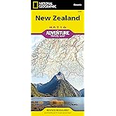 New Zealand Map (National Geographic Adventure Map, 3500)