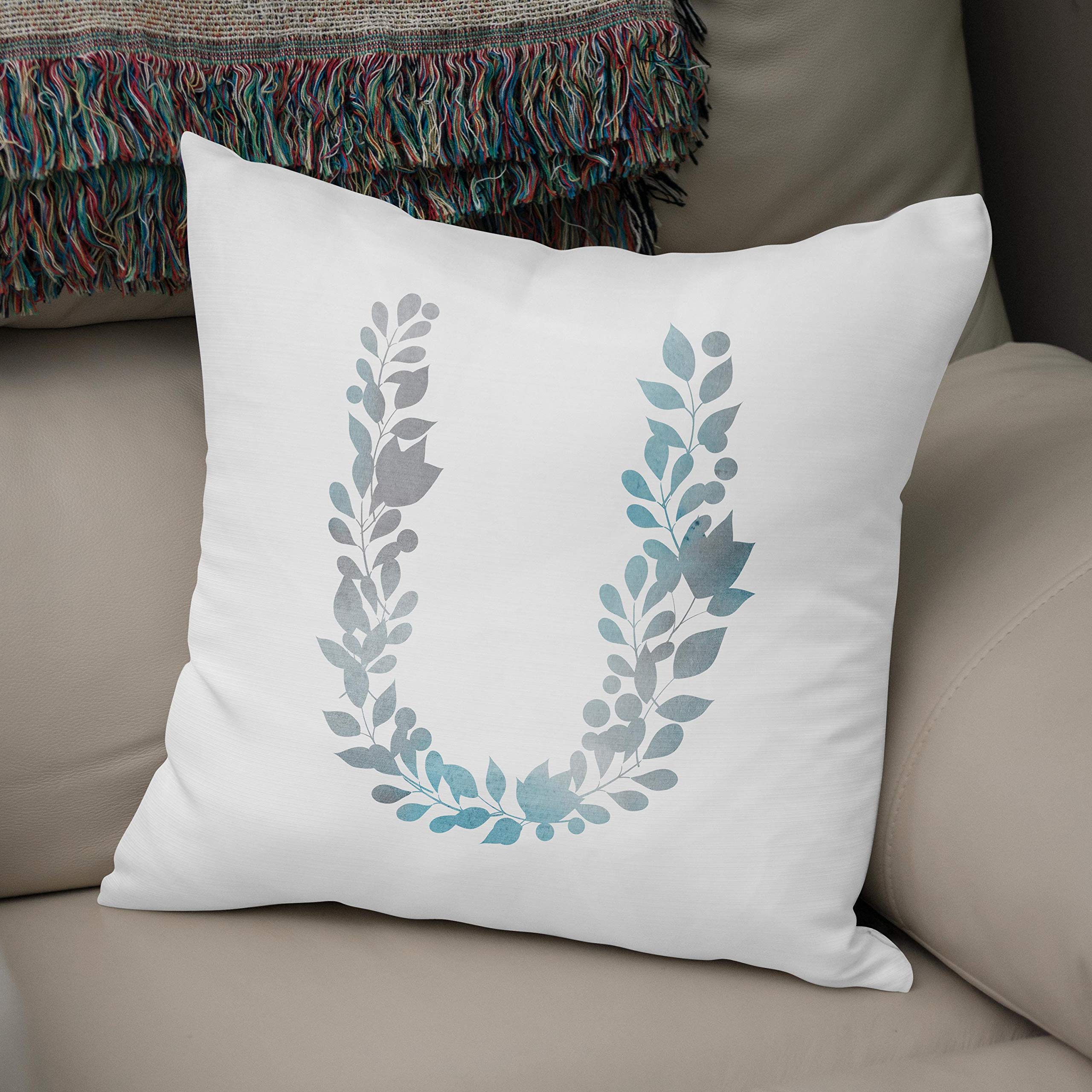 Bonamaison, Decorative Cushion Cover - 50% Cotton 50% Polyester - 43x43cm - Designed and Manufactured in Turkey