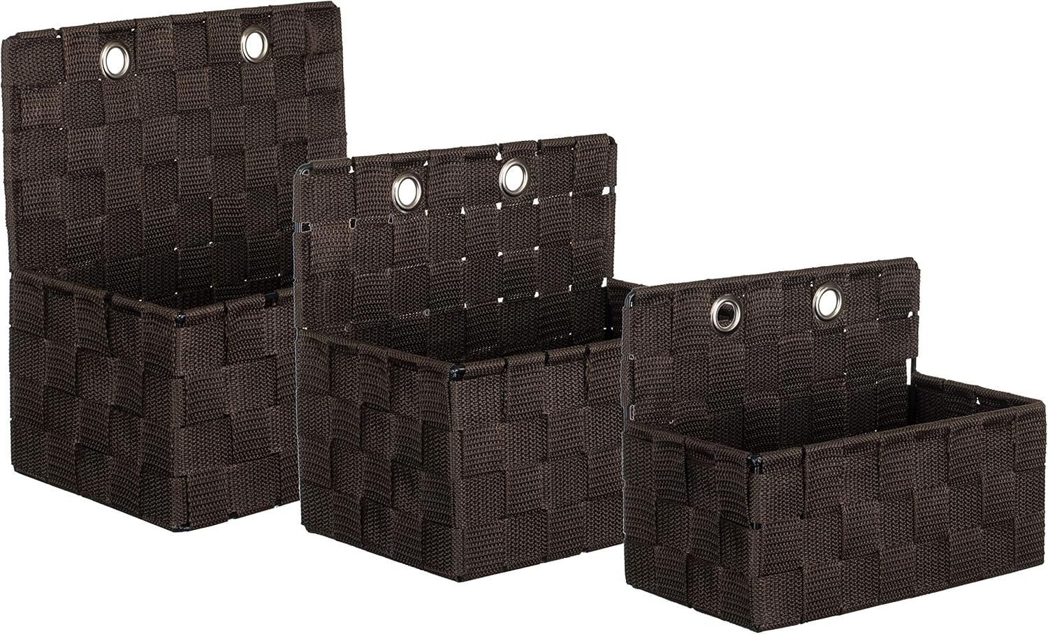 Brandsseller Aufbewahrungsbox Dekobox - zum Hängen oder Stellen - inkl