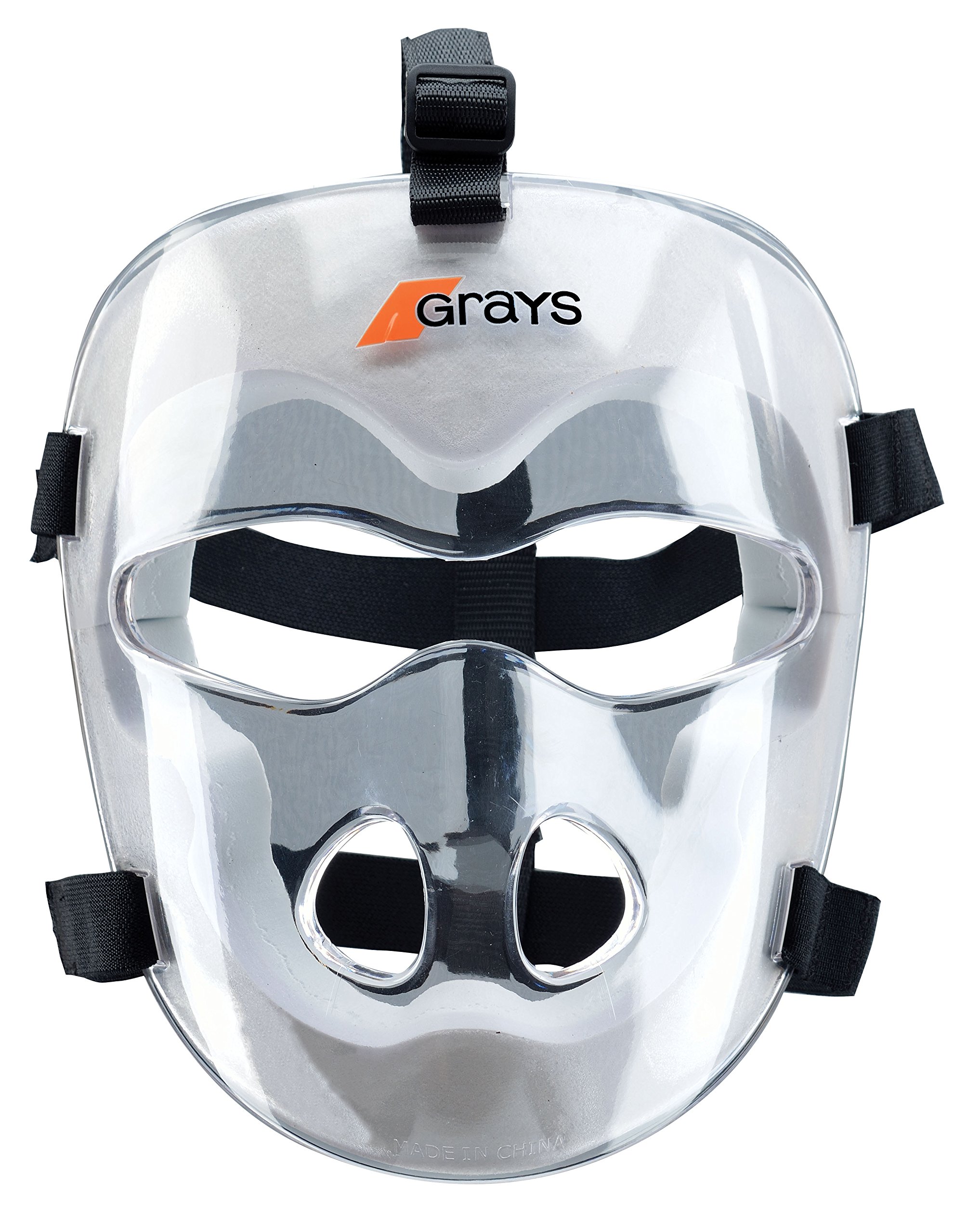 Grays Facemask Facemask - Clear, Junior