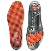 Sof Sole mens Airr Performance Full-length Insole, Orange, 11-12.5 US