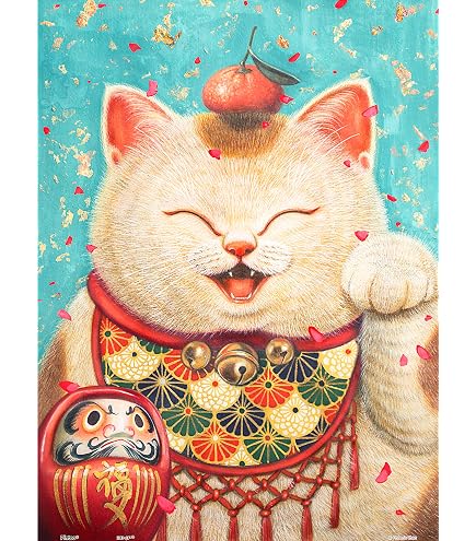 Pintoo 600 Piece Jigsaw Puzzle For Adults - Cotton Lion Cat Collector Art, Plastic Puzzle Zero Dust - View #8