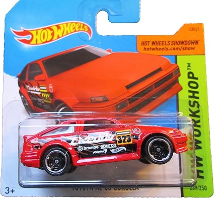 corolla hot wheels