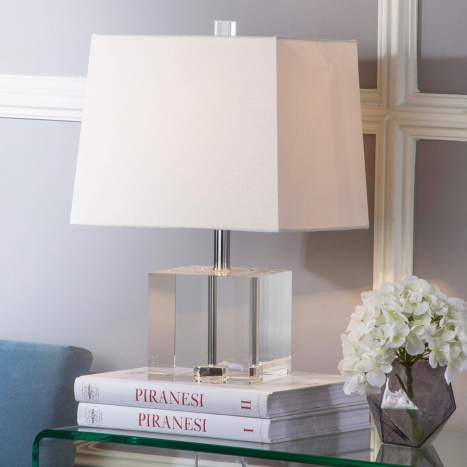 Best Table Lamps With Rectangle Shades