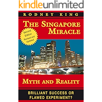 The Singapore Miracle – Myth & Reality book cover
