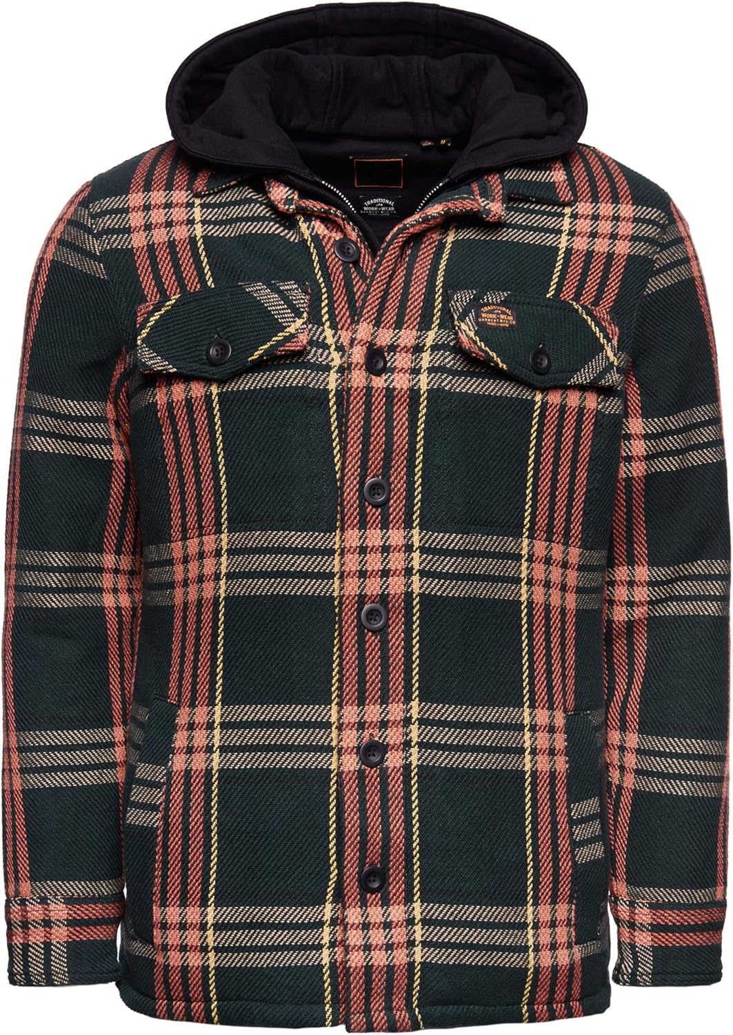 expedition kapuzenjacke superdry