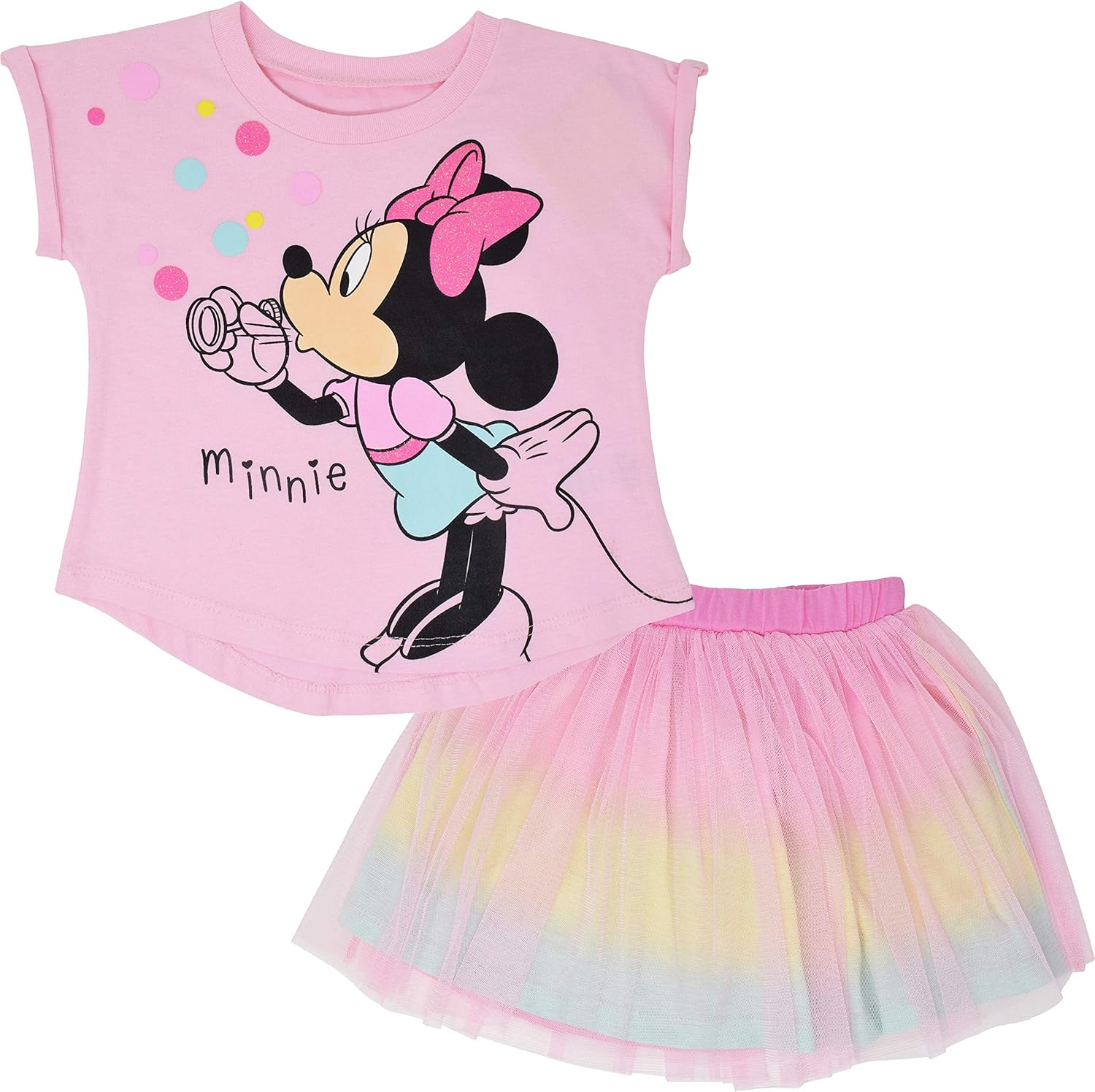 minnie mouse tulle skirt