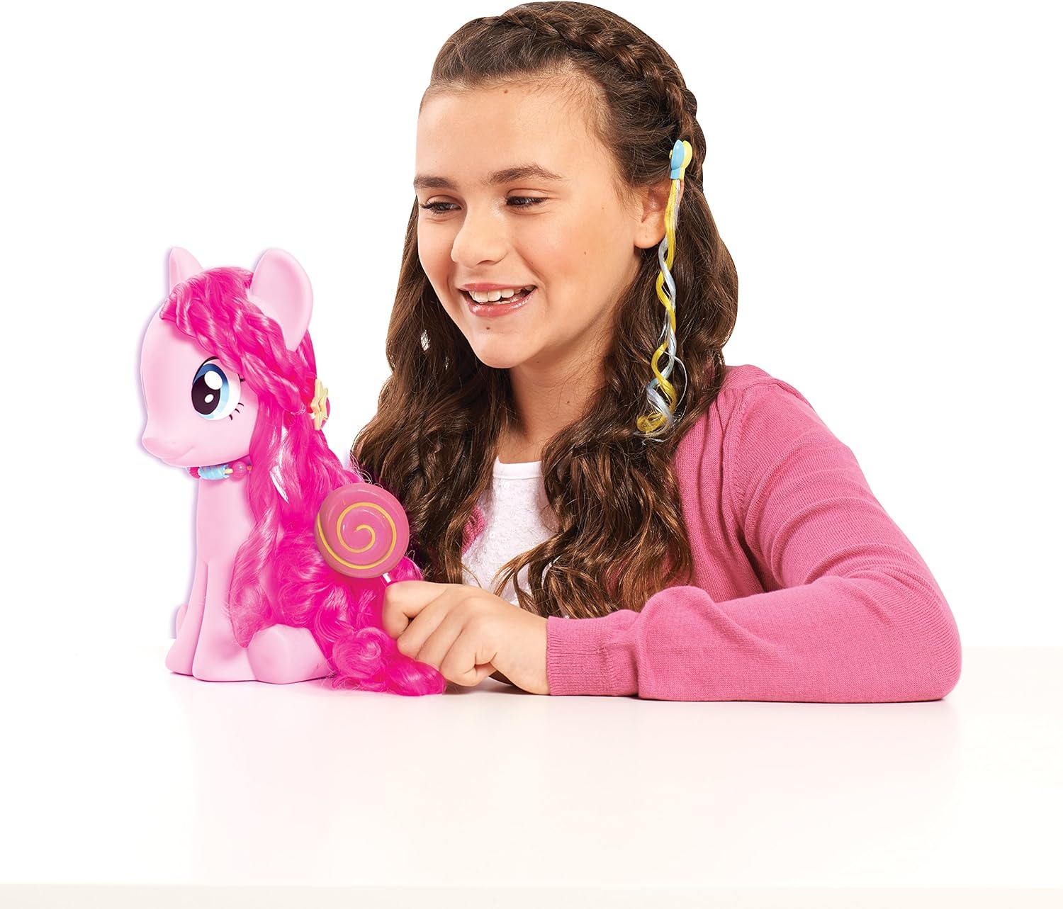 pinkie pie styling head