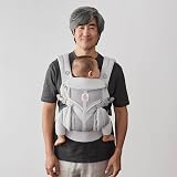 Ergobaby Omni 360 Cool Air Mesh Carrier Pearl Grey 0-3 yrs view 2