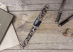 Tuscany Premium Leather Watch Band for Apple Watch
