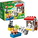 LEGO Duplo 10870 - Tiere auf dem Bauernhof, Lernspielzeug