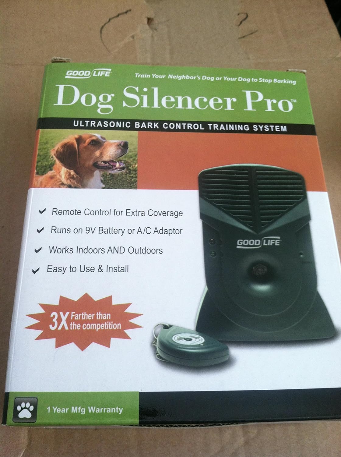 ultrasonic dog silencer