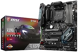 MSI Gaming AMD Ryzen X370 DDR4 VR Ready HDMI USB 3