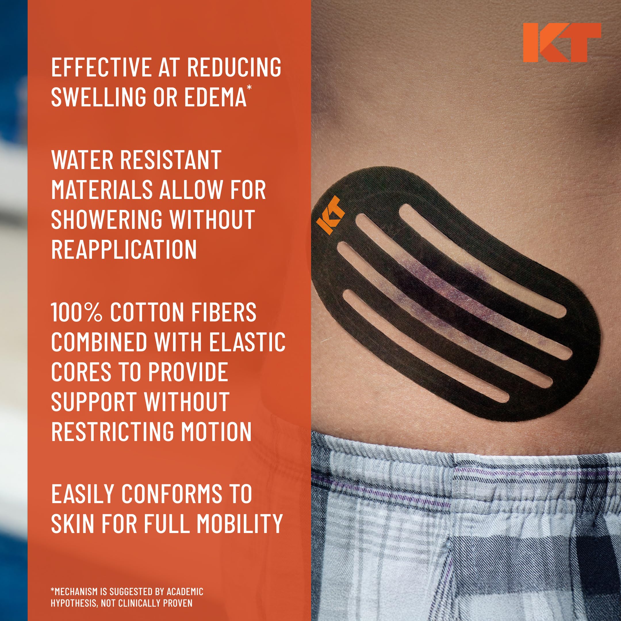 KT Tape Recovery+ Patch, Swelling and Inflamation Relieft