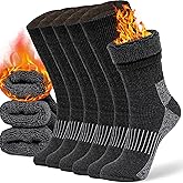 COZIA Merino Wool Socks for Men & Women Casual Warm Winter Cozy Thermal Socks