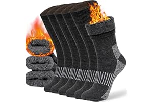 COZIA Merino Wool Socks for Men & Women Casual Warm Winter Cozy Thermal Socks