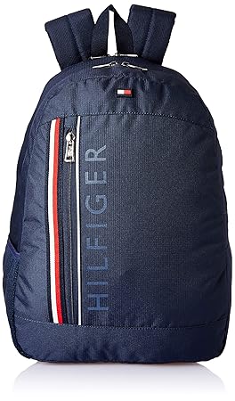 Tommy Travel Gear 24.29 Ltrs Navy Laptop Backpack (TH/BIKOL08CRO)