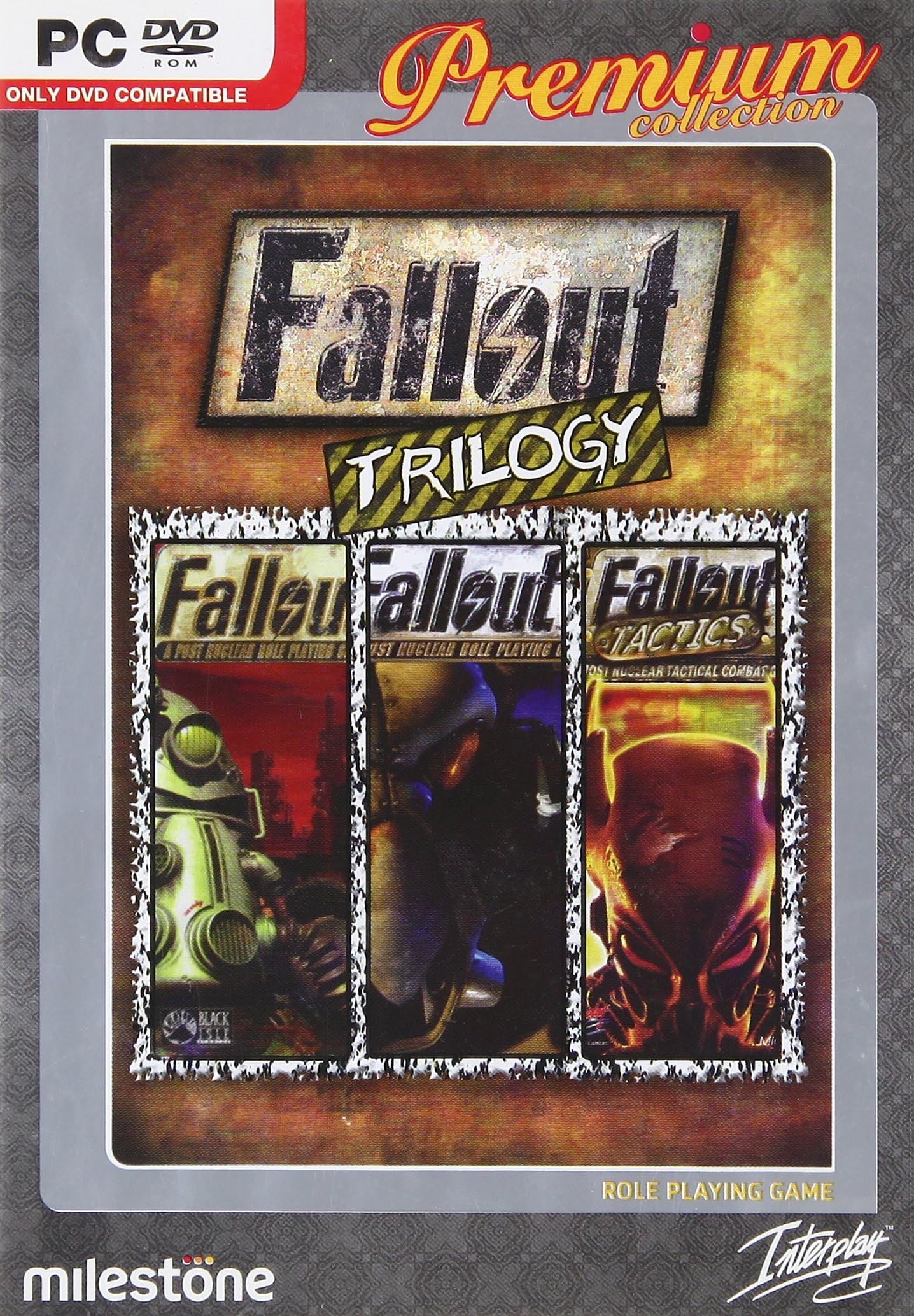 Fallout Trilogy (PC DVD)