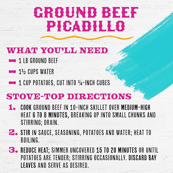 MEZCO PICADILLO FLAVOR DUO, SAUCE, SPICE AND HERB BLEND, MEAL PREP KIT, 6.24 OZ