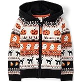 Gymboree Boys and Toddler Long Sleeve Zip Up Hoodie Sweatshirt