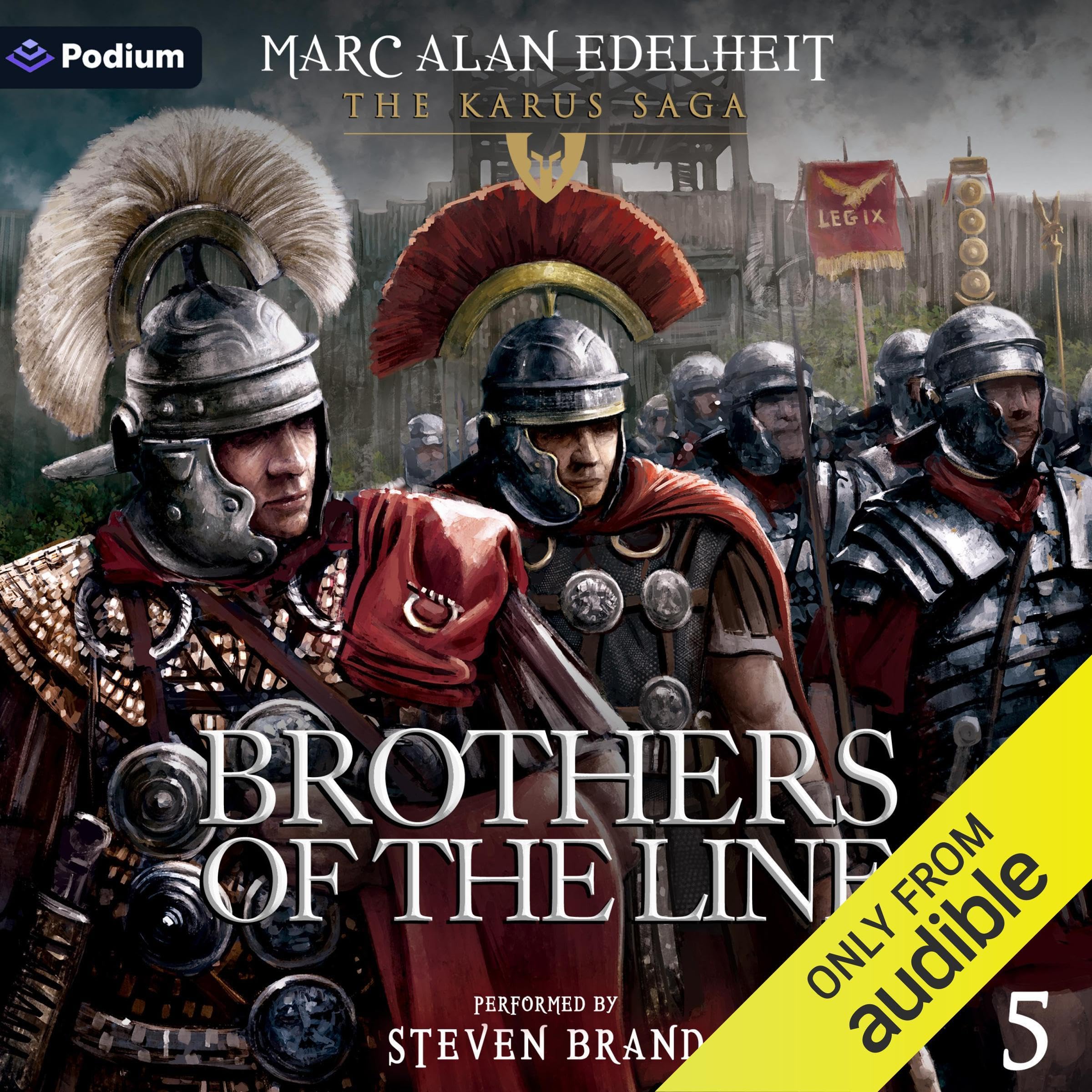 Brothers of the Line: The Karus Saga, Book 5 Image