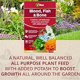 Vitax Blood Fish and Bone Organic Fertiliser 1.25kg Slow Release view 3
