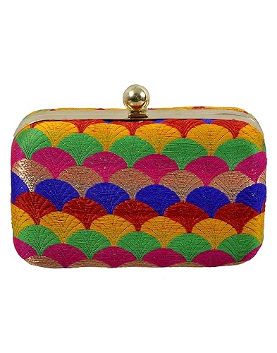 Duchess Handicraft Item Clutch (MULTI) (000627BG)