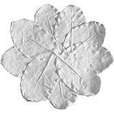 Biodegradable Urn for Human Ashes (The Lily at Peace) Burial Urn, Floats in Water, for Cremation, Ocean Scattering for Ashes, Earth Memorials, Adult Size W-302