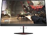 HP OMEN X 27 Gaming Monitor 240Hz QHD 1ms AMD FreeSync2 HDR 6FN07AA#ABB view 1
