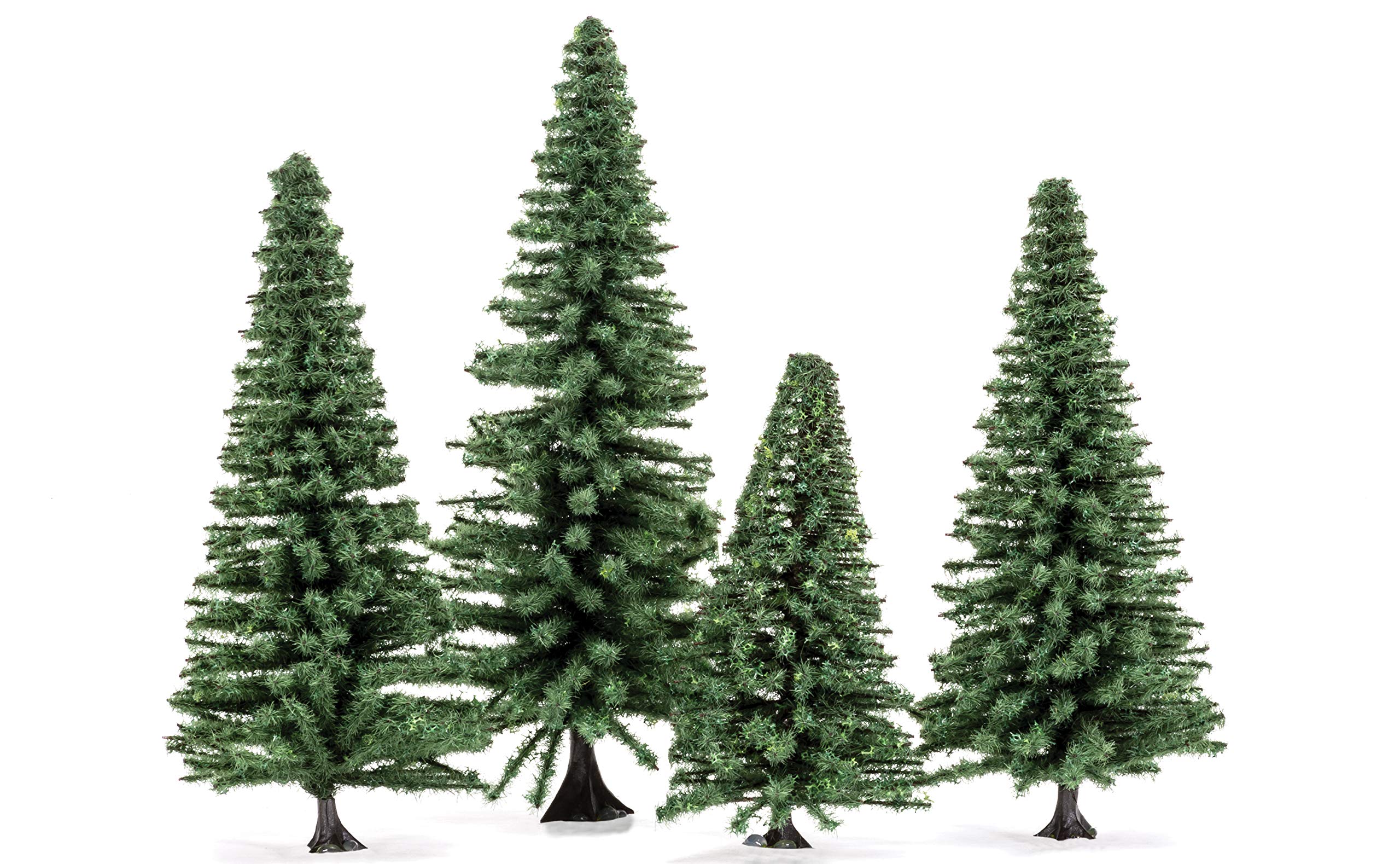 Hornby R7206 Large Fir Trees for Model Railway OO Gauge, Model Train Accessories for Adding Scenery, Dioramas, Woodland, Buildings and More, Model Making Kits - 1:76 Scale Model Accessory