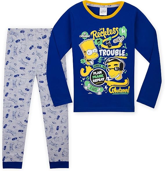 the simpsons pyjamas