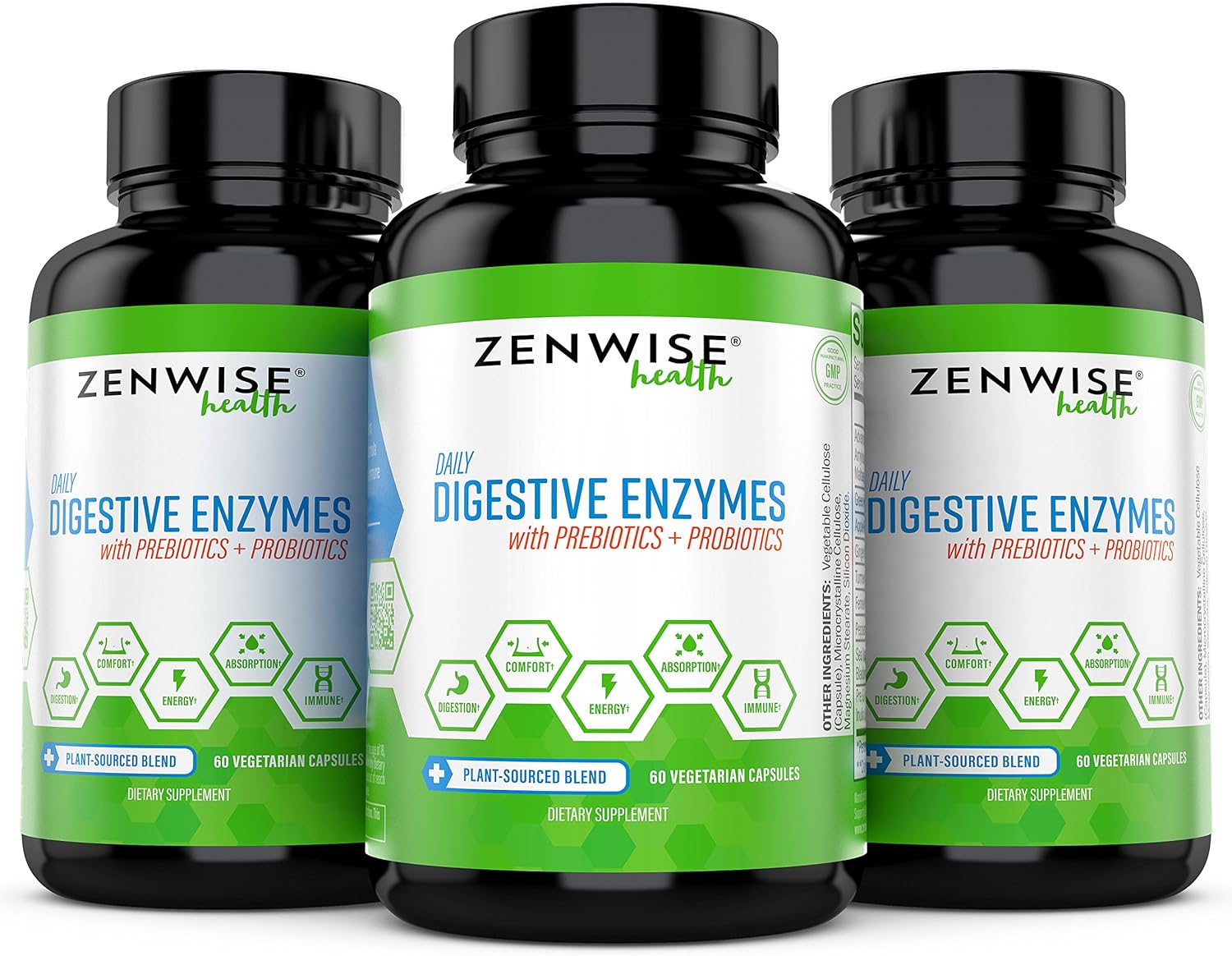 prebiotic probiotic enzyme