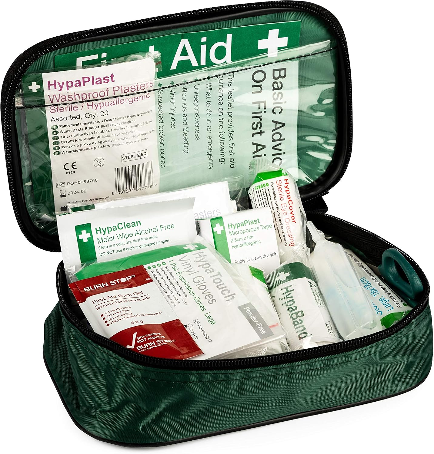 Universal First Aid Universal First Aid Kit in Bag – BigaMart