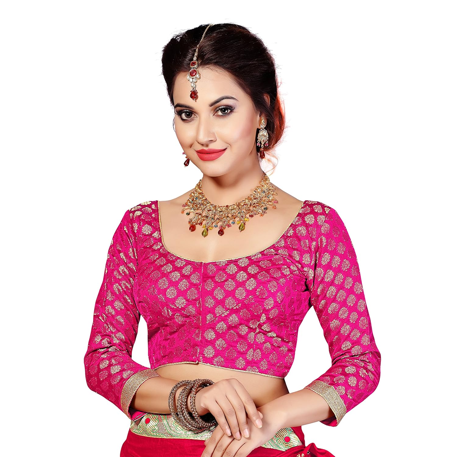 studio shringaar brocade blouse