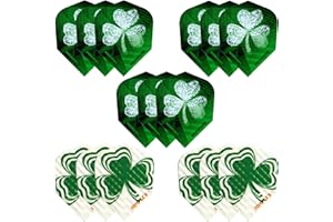 Harrows Darts Flights (15 Flights Total) - 100 Micron, Premium Extra Strong, Made in UK - Professional (Ireland)
