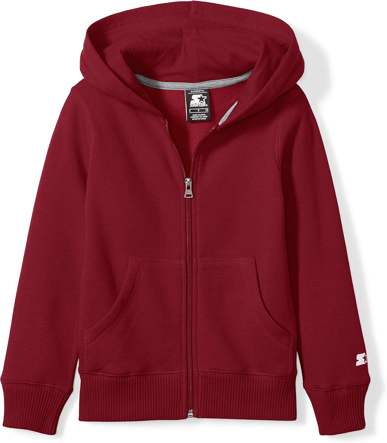 Starter Girls' Zip-Up Hoodie,  Exclusive: Clothing