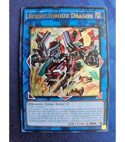 Amazon.com: Borreload Savage Dragon - MP20-EN017 - Prismatic Secret Rare