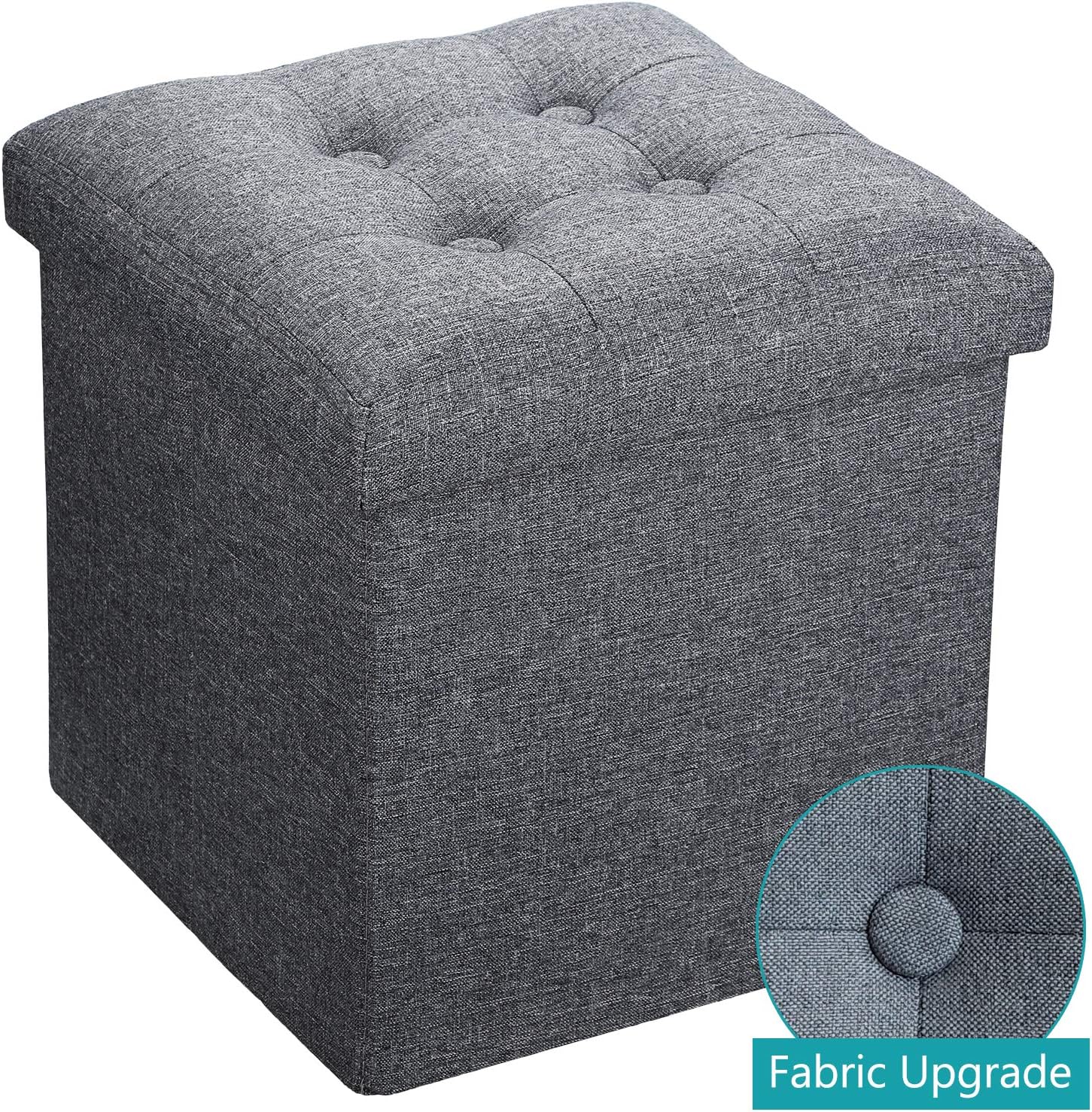 Best Giant Square Cloth Ottoman