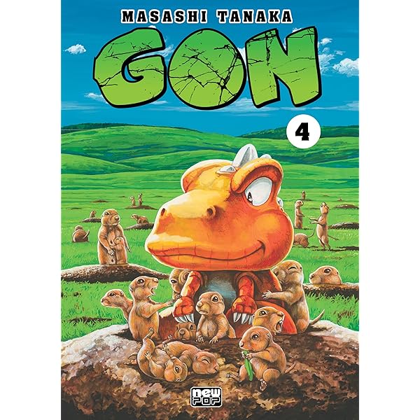 Gon: Volume 3 : Masashi Tanaka: Amazon.com.br: Livros
