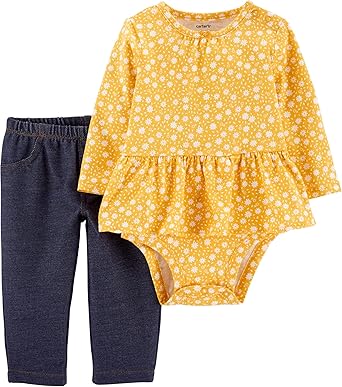 peplum bodysuit baby