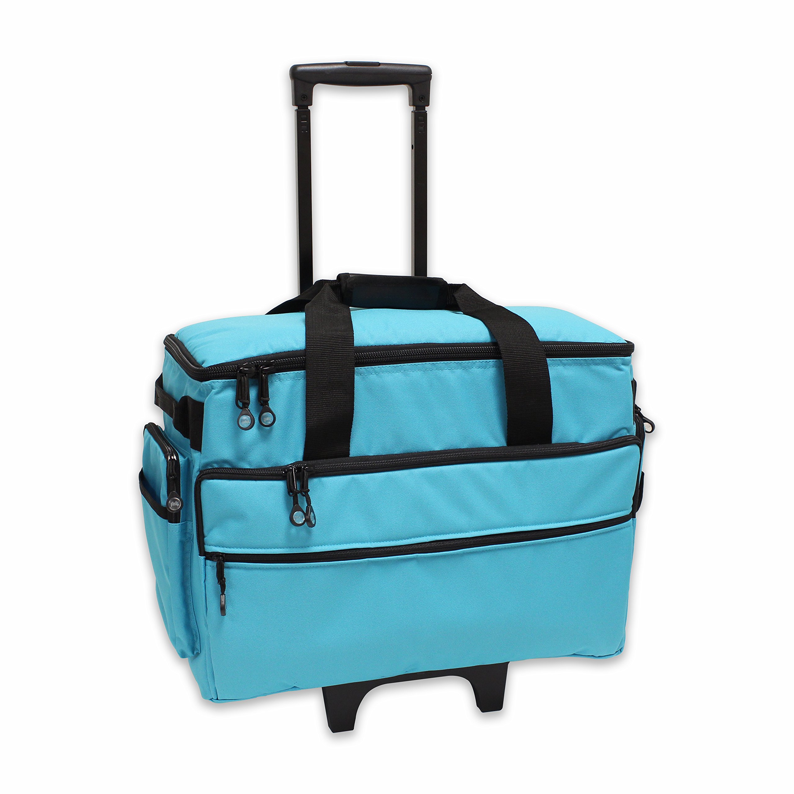 BlueFig TB19 Sewing Machine Trolley (Aqua) Pricepulse