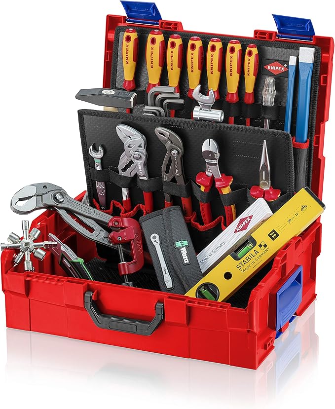 KNIPEX 00 21 19 LB S L-Boxx Sanitär: Amazon.es: Bricolaje y herramientas