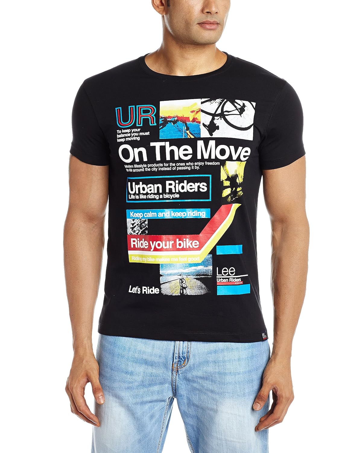 lee urban riders t shirt