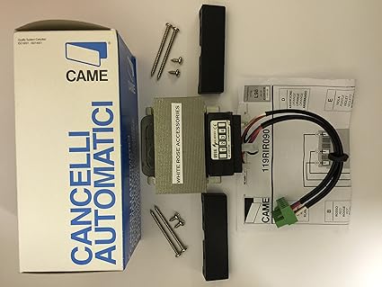 Came Quadro Commando 230 V Ac Amazon Co Uk Business Industry Science