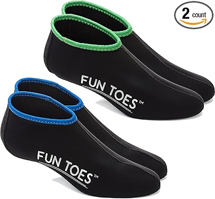 FUN TOES 2.5MM Neoprene Socks for Water 