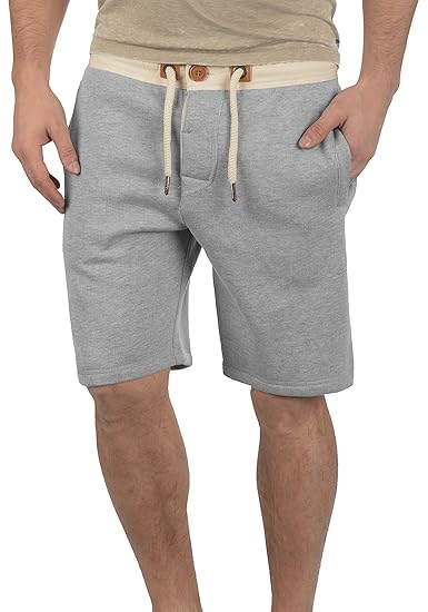!Solid TripShorts Herren Sweatshorts Kurze Hose Jogginghose Mit Fleece-Innenseite Und Kordel Regular Fit