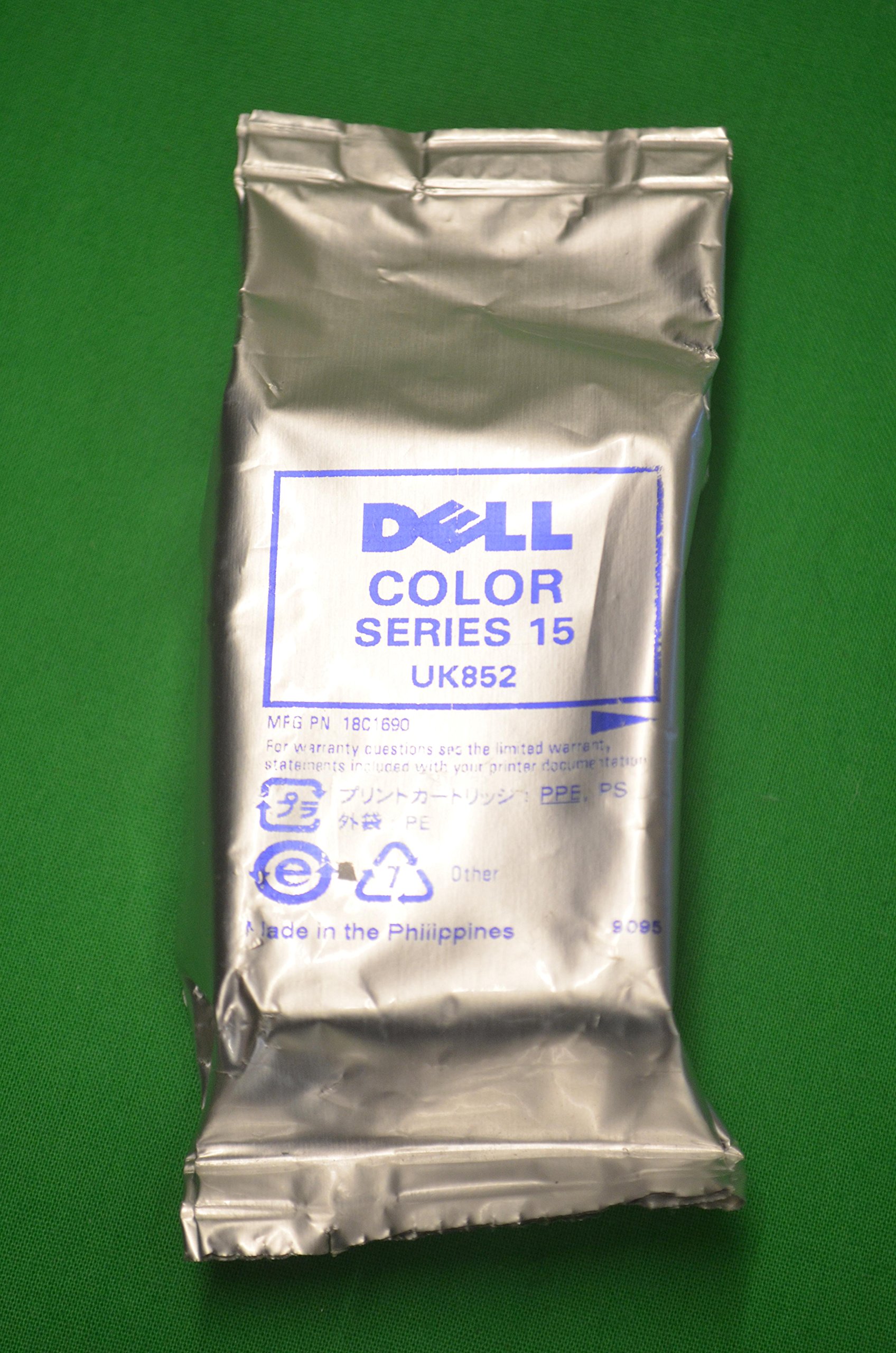 Dell UK852 Standard Ink Cartridge for Dell V105 All-In-One Inkjet Printer (Colour)