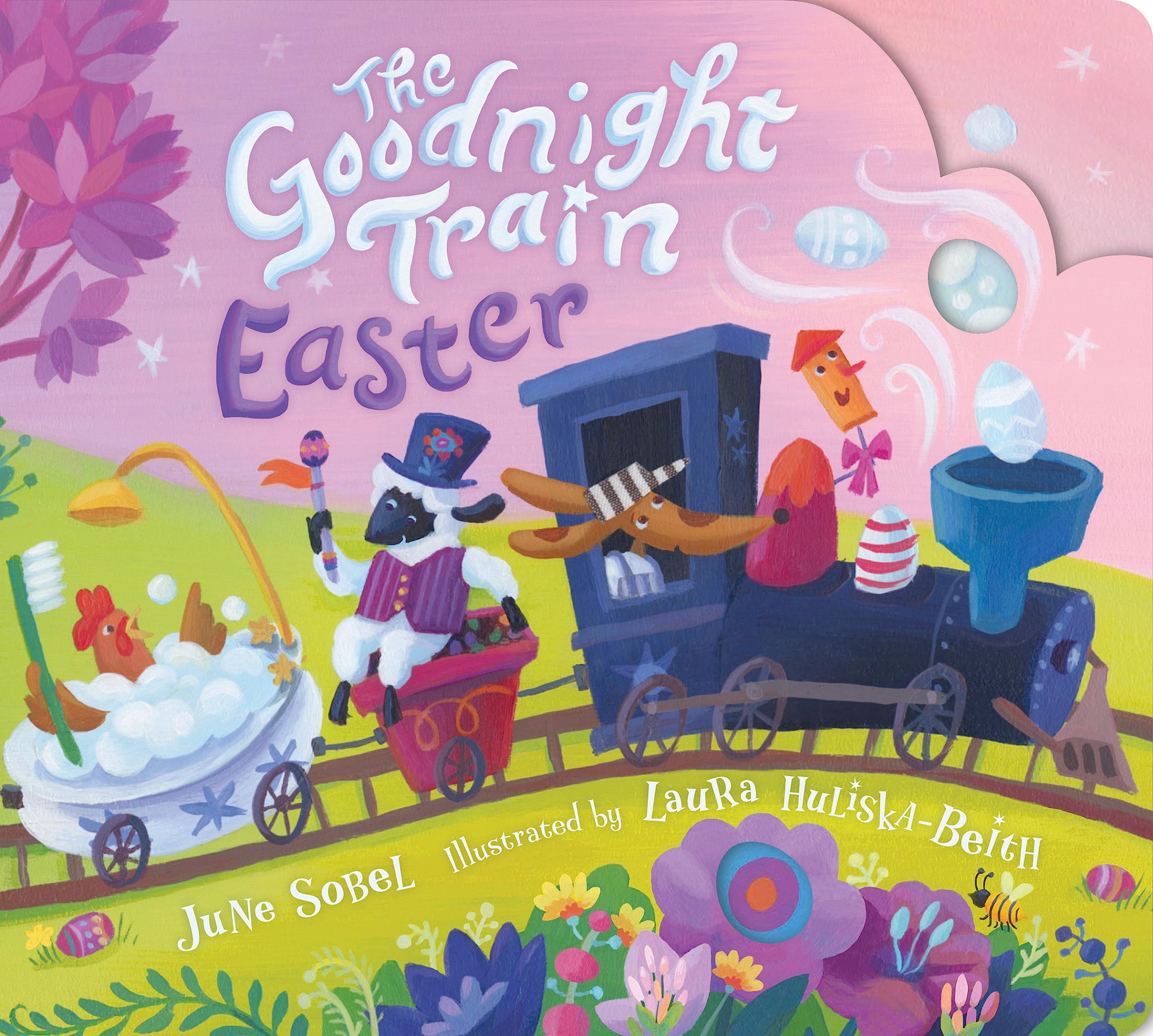The Goodnight Train Easter: A Soothing Adventure to Bedtime on the Goodnight Train